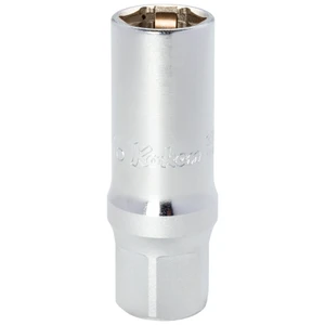 Ko-ken 3/8" Socket, Spark Plug for BMW w/ Spring Retention, 16 mm (3300CB-16)