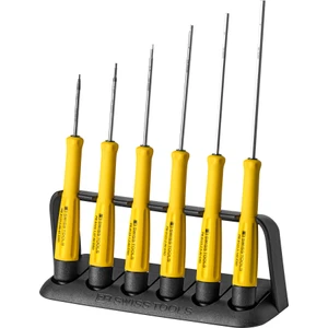 PB Swiss ESD Precision Screwdriver Set, Hex, 6 pcs w/ Storage Rack (PB 8642.ESD)
