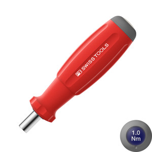 PB Swiss MecaTorque Torque Bit Screwdriver, 1.0–5.0 Nm (PB 8317.M 