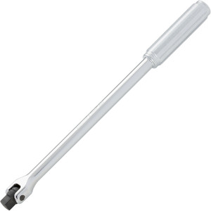 Ko-ken 3/8" Breaker Bar, Long, Knurled Handle (3768N-300)