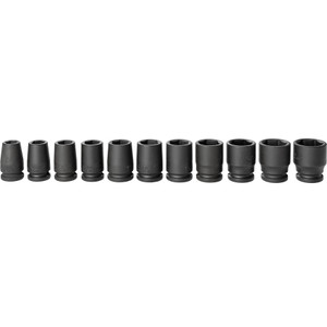 Ko-ken 3/8" Impact Socket Set, 6-Point, 11 pcs w/ Metal Storage Case (13241M) Ko-ken 3/8" Impact Socket Set, 6-Point, 11 pcs w/ Metal Storage Case (13241M)