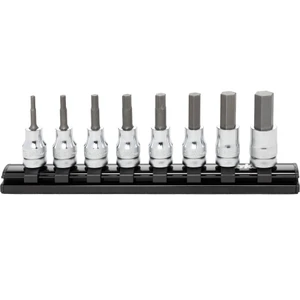 Ko-ken Z-Series 3/8" Bit Socket Set, Hex, 50 mm Length, 8 pcs (RS3010MZ/8-L50)