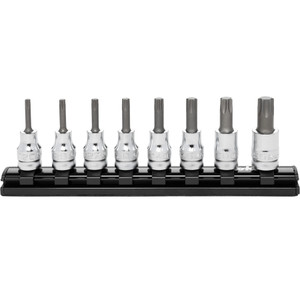Ko-ken Z-Series 3/8" Bit Socket Set, Torx®, 50 mm Length, 8 pcs (RS3025Z/8-L50) Ko-ken Z-Series 3/8" Bit Socket Set, Torx®, 50 mm Length, 8 pcs (RS3025Z/8-L50)
