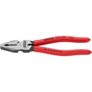 KNIPEX High-Leverage Combination Pliers, 8" (02 01 200)
