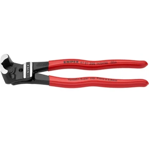 KNIPEX High-Leverage Bolt End Cutting Nippers, 8" (61 01 200)