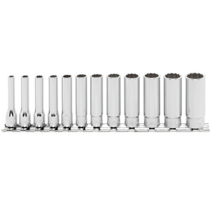 Ko-ken 1/4" Socket Set, 12-Point Deep, 12 pcs (RS2305M/12) Ko-ken 1/4" Socket Set, 12-Point Deep, 12 pcs (RS2305M/12)