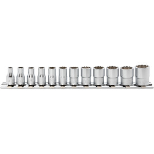 Ko-ken 1/4" Socket Set, 12-Point, 12 pcs (RS2405M/12) Ko-ken 1/4" Socket Set, 12-Point, 12 pcs (RS2405M/12)