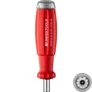 PB Swiss MecaTorque Torque Screwdriver, 0.4–2.0 Nm (PB 8317.M 0,4-2,0 Nm)