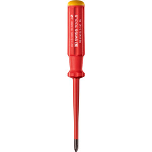 PB Swiss Classic Slim Insulated VDE Screwdrivers, Phillips (PB 5190.SL) PB Swiss Classic Slim Insulated VDE Screwdrivers, Phillips (PB 5190.SL)