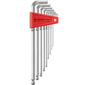 PB Swiss L-Key Set, Hex, Long w/ Ball End & Retention Ring (PB 212.LR H-10)