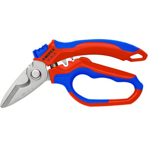 KNIPEX Electrician's Shears, Angled (95 05 20 US)