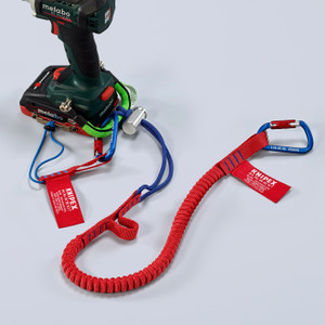 KNIPEX Tool Tethering Lanyard w/ Carabiner, 38", 13 lbs Max (00 50 12 T BKA)