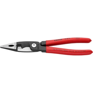 KNIPEX 6-in-1 Electrical Installation Pliers, 8" (13 81 8)