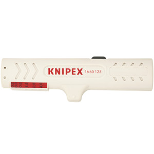 KNIPEX Cable Stripping Tool, for Data Cable (16 65 125 SB) KNIPEX Cable Stripping Tool, for Data Cable (16 65 125 SB)