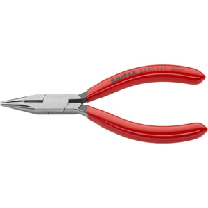 KNIPEX Long Nose Pliers, Snipe Nose w/ Side Cutter, 4–3/4" (25 01 125)