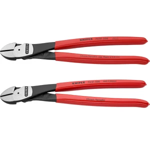 KNIPEX High-Leverage Diagonal Cutters Set, 2 pcs (9K 00 80 129 US)