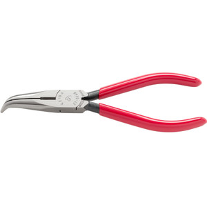 KEIBA Long Nose Pliers, 60° Bend, 6-3/4" (ET-326B)