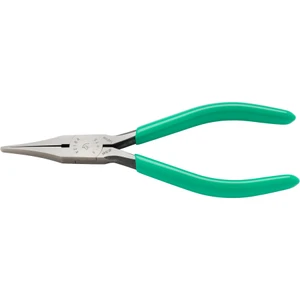 KEIBA Flat Nose Pliers, Tapered, 5-1/2" (F-615)