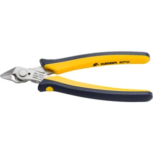 KEIBA Mini EPO Electronics Slim Nippers, w/ Lead Catcher, 5" (KMC-037H)
