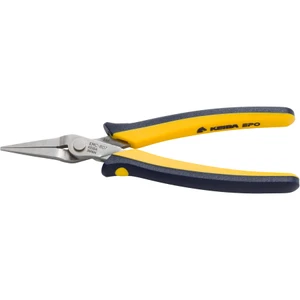 KEIBA Mini EPO Electronics Slim Flat Nose Pliers, 6" (KMC-607)