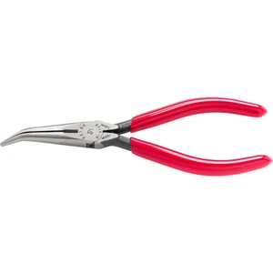 KEIBA Electronics Needle Nose Pliers, 40° Bend, 6" (M-616B)