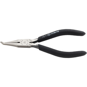 KEIBA METAPEN Flat Nose Pliers, Tapered, 60° Bend, 5-1/2" (MP-665)