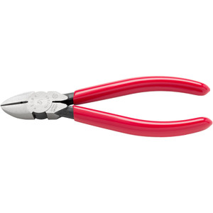 KEIBA Diagonal Cutters, w/ Spring, 6" (N-206S)