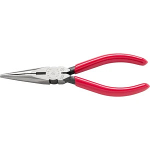 KEIBA Long Nose Pliers, 6" (T-306)