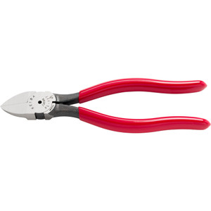 KEIBA Diagonal Cutters, for Plastic, High-Power, w/ Spring, 7" (PL-727) KEIBA Diagonal Cutters, for Plastic, High-Power, w/ Spring, 7" (PL-727)