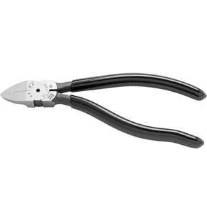 KEIBA ErgoniPPer Diagonal Cutters, for Plastic, Right-Handed, 6" (PL-746)