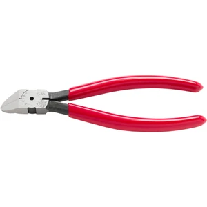 KEIBA Diagonal Cutters, for Plastic, 45° Bend, w/ Spring, 7" (PL-757)