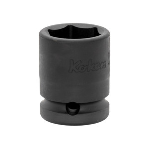 Ko-ken 1/2" Impact Sockets, 6-Point SAE (14400A)