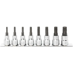 Ko-ken 3/8" Bit Socket Set, Torx® Plus, 50 mm Long, 8 pcs (RS3025/8-IP)