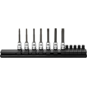 Ko-ken Z-Series 1/4" Bit Socket Set, Torx®, 50 mm Length, 7 pcs (RS2025Z/7-L50) Ko-ken Z-Series 1/4" Bit Socket Set, Torx®, 50 mm Length, 7 pcs (RS2025Z/7-L50)