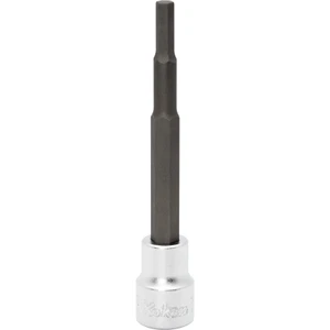 Ko-ken 3/8" Bit Sockets, Hex, 100 mm Long (3010M.100)