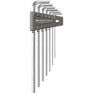 PB Swiss L-Key Set, Hex SAE, 3/32–5/16 in (PB 214Z.H)