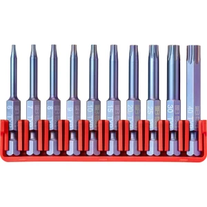 PB Swiss 1/4" Bit Set, E6, Torx® Plus, 10 pcs (PB E6.716 CN)