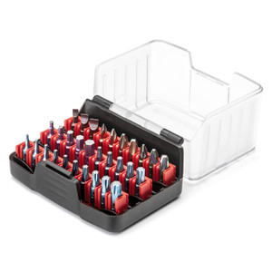 PB Swiss 1/4" Bit Set, C6, Assorted, 30 pcs in BitBox (PB C6.790 BB)