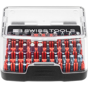 PB Swiss 1/4" Bit Set, C6, Assorted, 30 pcs in BitBox (PB C6.790 BB) PB Swiss 1/4" Bit Set, C6, Assorted, 30 pcs in BitBox (PB C6.790 BB)