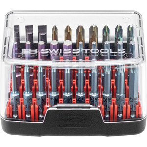 PB Swiss 1/4" Bit Set, E6, Assorted, 30 pcs in BitBox (PB E6.790 BB) PB Swiss 1/4" Bit Set, E6, Assorted, 30 pcs in BitBox (PB E6.790 BB)