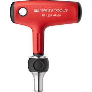 PB Swiss SwissGrip Cross-Handle Ratcheting Bit Driver (PB 1255.MR-80 CBB)
