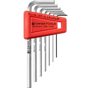 PB Swiss L-Key Set, Hex, 0.89-4 mm (PB 210.H-4)