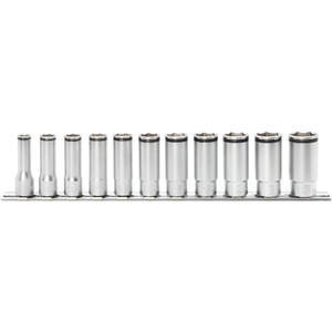 Ko-ken 3/8" Socket Set, 6-Point Deep Nut Grip®, 11 pcs (RS3350M/11) Ko-ken 3/8" Socket Set, 6-Point Deep Nut Grip®, 11 pcs (RS3350M/11)