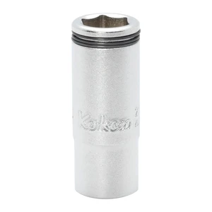 Ko-ken 1/4" Socket, 6-Point Semi-Deep, Nut Grip (2350X)