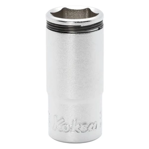 Ko-ken 3/8" Socket, 6-Point Semi-Deep, Nut Grip, 8 mm (3350X)