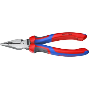 KNIPEX Needle Nose Combination Pliers, Comfort-Grip, 7-1/4" (08 22 185)