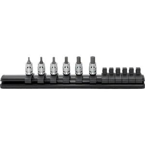 Ko-ken Z-Series 1/4" Bit Socket Set, Hex, 25 mm Long, 6 pcs (RS2010MZ/6-L25)