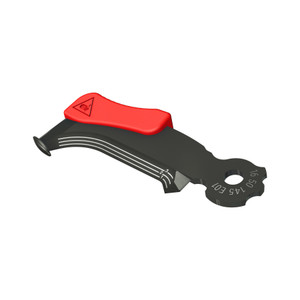 KNIPEX Spare Blade for Ratcheting Cable Knife 16 50 145 (16 50 145 E01) KNIPEX Spare Blade for Ratcheting Cable Knife 16 50 145 (16 50 145 E01)