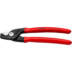 KNIPEX StepCut® Cable Shears, 6–1/4" (95 11 160)