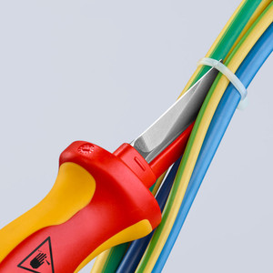 KNIPEX Cable Knife, VDE Insulated, 7–1/4" (98 54)